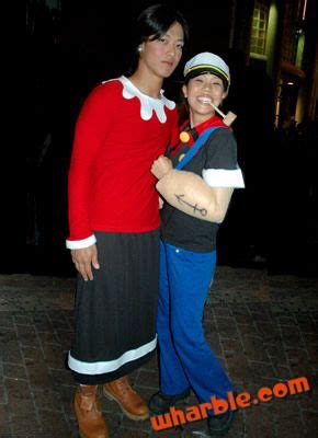 Popeye Costumes | | Popeye costume, Popeye and olive costume, Vintage ...