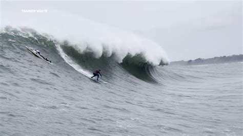 Surfers from all over head to Northern California's legendary Mavericks ...