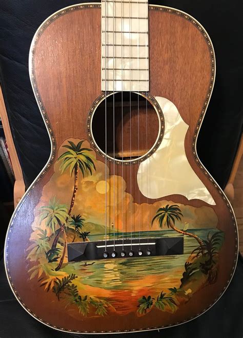 Stromberg-Voisinet No. 49 Hawaiian guitar - U.S.A. - 1930 | All ...