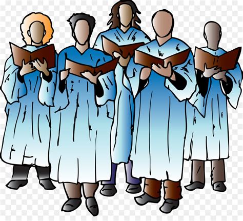 Choir clipart gospel choir, Choir gospel choir Transparent FREE for ...