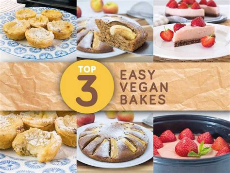 Top 3 vegan cakes and desserts :: Exceedingly vegan