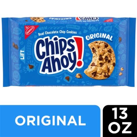 Chips Ahoy! Original Chocolate Chip Cookies, 13.0 oz - King Soopers