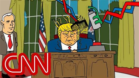 Trump and the red button | Drawn by Jake Tapper - YouTube