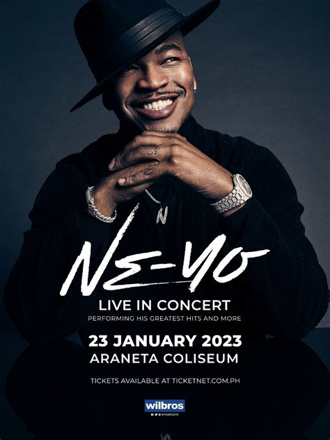 NE-YO ‘LIVE IN CONCERT’ - Team PCheng