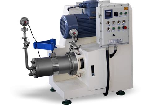 SWX Horizontal Bead Mill - ACECHEM RESOURCES