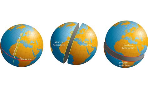 Which Continent Is Situated In All Four Hemispheres? - WorldAtlas