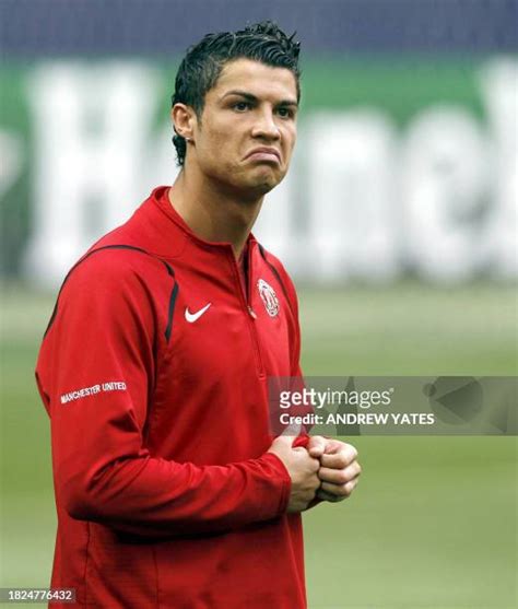 464 Manchester United Training Ronaldo 2007 Stock Photos, High-Res ...