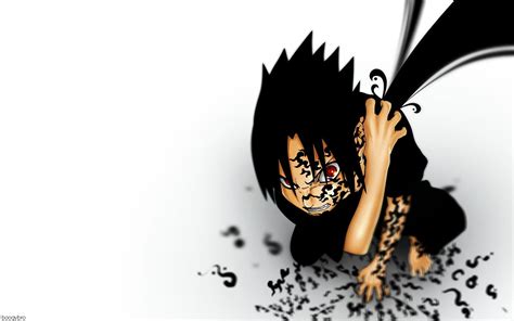 Sasuke Uchiha, Uchiha Sasuke, Naruto Shippuuden, Sharingan, simple background HD wallpaper ...