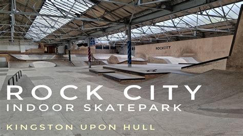 Rock City Hull Indoor Skatepark #RockCity #Hull #Skatepark #Parcel # ...