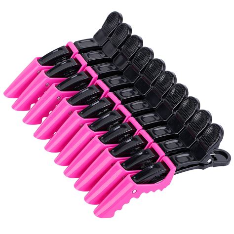 Buy Hair Clips for Women by HH&LL Wide Teeth & Double-Hinged Design ...