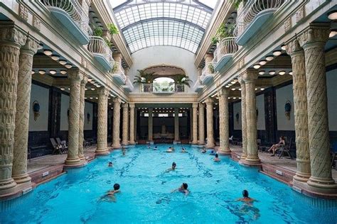 One of the most popular tourist destinations in Budapest are the thermal baths. Budapest lies on ...