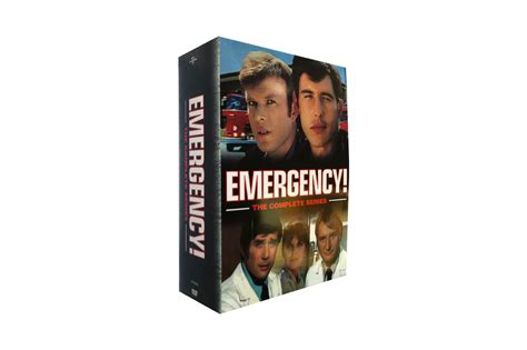 Emergency the Complete series (DVD BLANK BOX AND COVER)