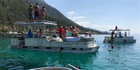 Lake Tahoe Boat Rentals - Incline Village Boat Rentals - Tahoe Boat Rental