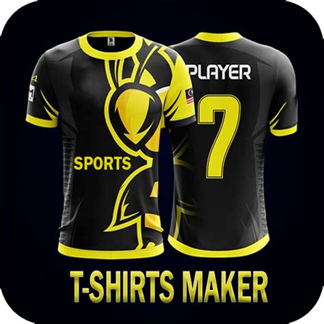 Sports T-shirt Maker&Designer for PC / Mac / Windows 11,10,8,7 - Free ...