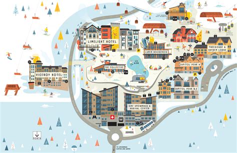 Base Village Map | Snowmass Base Village