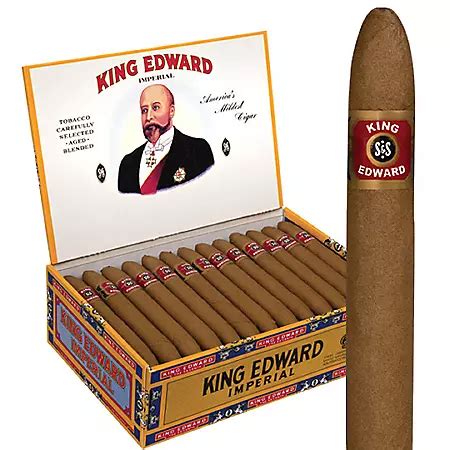 King Edward Imperial Cigars (50 ct. box) - Sam's Club