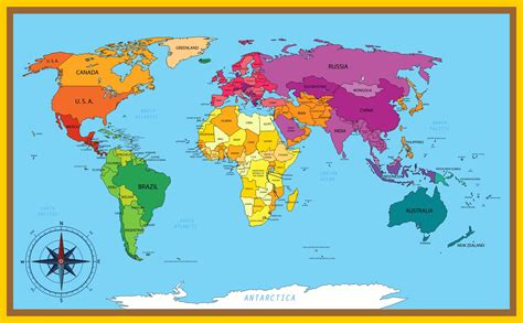 10 Best Free Large Printable World Map Images And Pho - vrogue.co