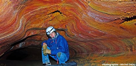 Karst Worlds: Iceland: Lava tubes and speleothems