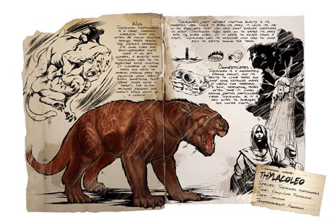 Thylacoleo - ARK: Survival Evolved Wiki