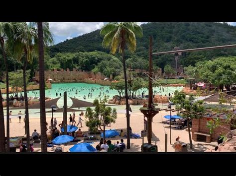VALLEY OF WAVES- SUN CITY WATER PARK - YouTube