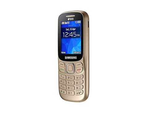 Samsung Metro 313 Gold - Price, Reviews & Specs | Samsung India