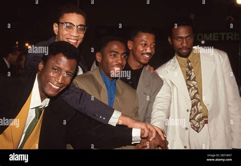 Michael Wright, Harry Lennix, Tico Wells, Robert Townsend and Leon the ...