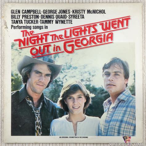 Various – The Night The Lights Went Out In Georgia: An Original ...