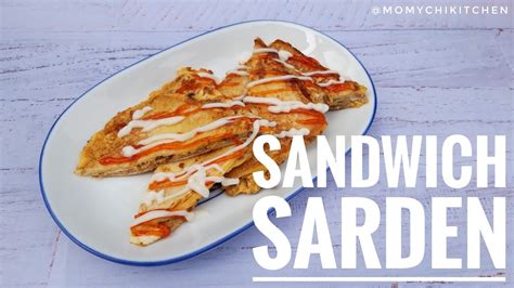 Sandwich sarden - YouTube