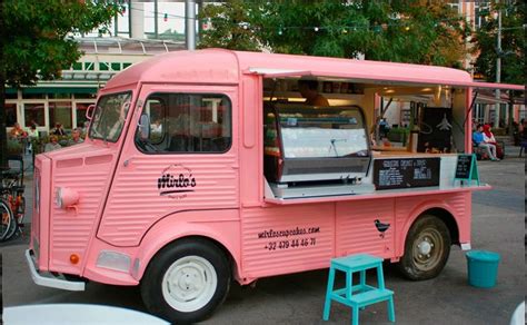 Food Truck Confeitaria de Doces - Vintage e Retrô | Ideas | Projeto de caminhão de alimentos ...