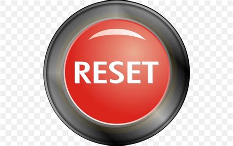 Reset Button Push-button, PNG, 516x516px, Reset, Brand, Button ...