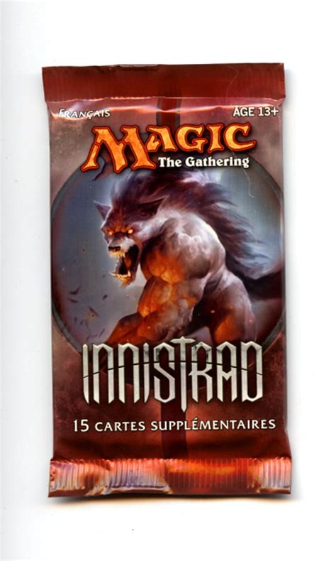 INNISTRAD - BOOSTER PACK (P15/B36) (FRENCH) - MTG BOOSTER / MAGIC: THE ...