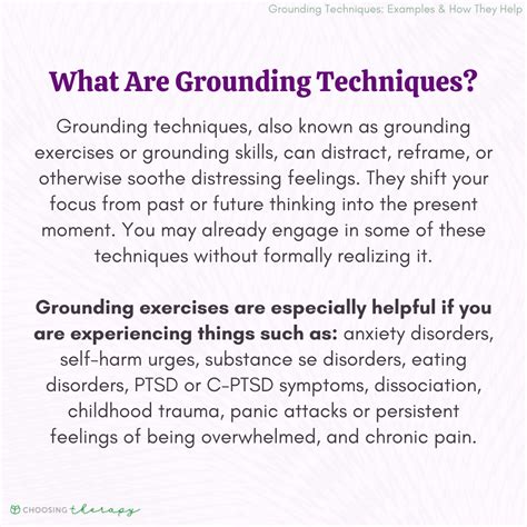 30 Grounding Techniques to Calm Anxious Thoughts