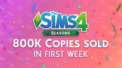 The Sims 4 Seasons News