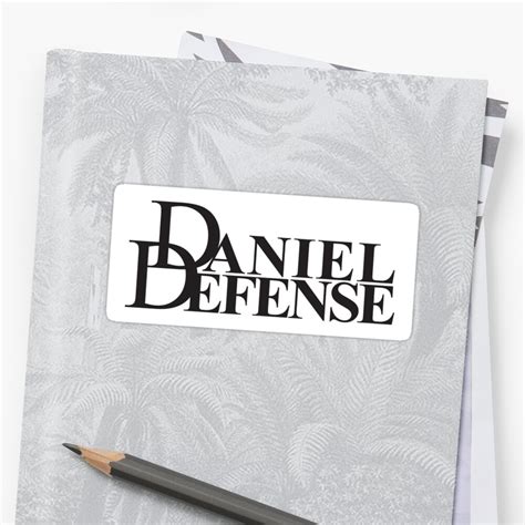 "Daniel Defense Logo" Sticker by cjsmitty128 | Redbubble