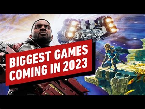 The Biggest Game Releases of 2023 – MastersInGaming.com