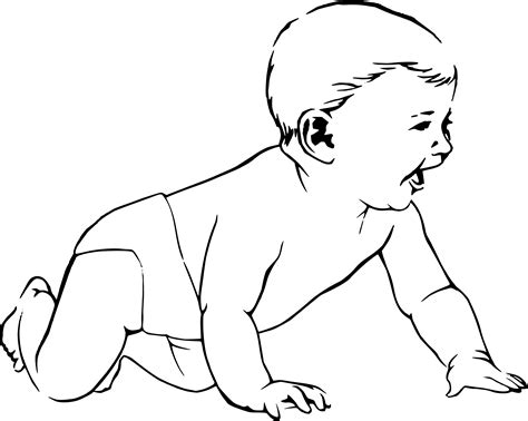 Clipart - baby 01