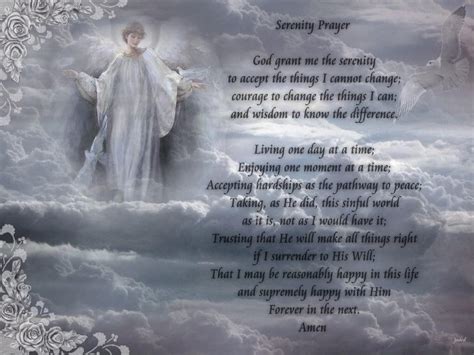 Serenity Prayer Backgrounds - Wallpaper Cave