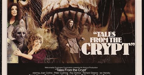 indecent exposure - book, movie, music reviews: Tales From the Crypt - 1972