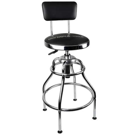 Home Tools & Workshop Equipment Craftsman Black Adjustable Hydraulic Stool