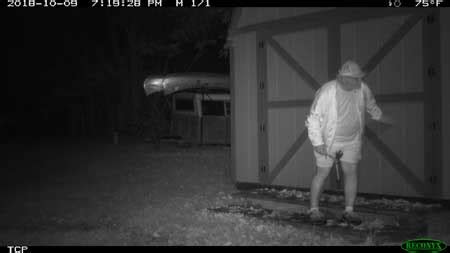 How To Catch a Thief with a Security Trail Camera