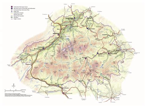 Cairngorms National Park by area - Visit Cairngorms