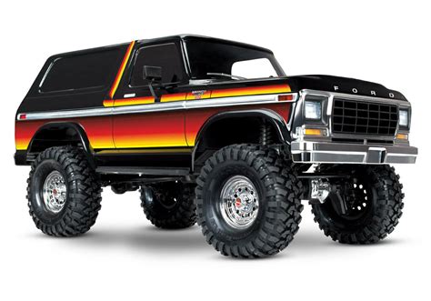 Traxxas 1/10 TRX4 Ford Bronco Scale Crawler 82046-4