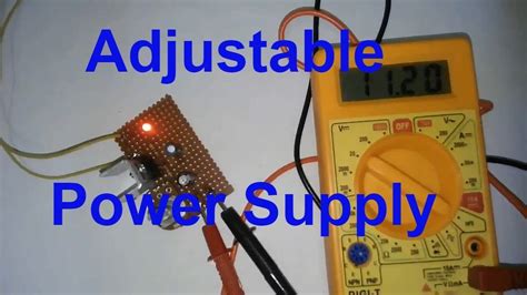 Dc Power Supply Circuit Diagram - Wiring Draw