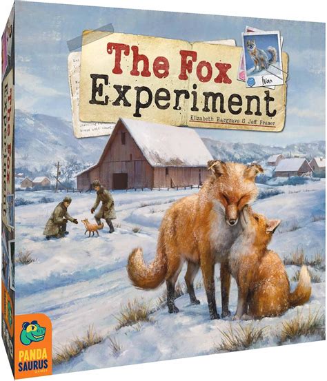 Amazon.com: The Fox Experiment Board Game - Breed and Evolve Your Foxes ...