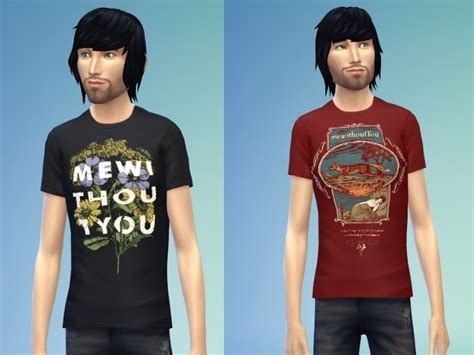 The Sims Resource - mewithoutYou Merch