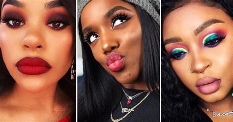 10 Black Makeup Artists on Instagram You Should Follow