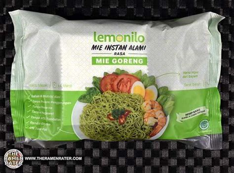 Meet The Manufacturer: #2923: Lemonilo Mie Instan Alami Rasa Mie Goreng - Indonesia - THE RAMEN ...