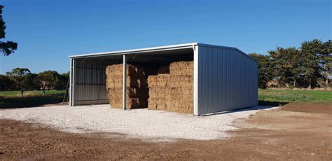 Hay Shed & Prices | Nudge Resistant Shed | Spanlift