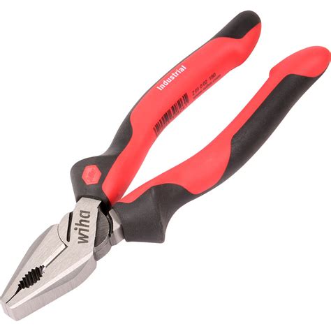 WIHA Combination Pliers 180mm | Toolstation