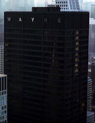 dc - Why did the Wayne Enterprises corporate building change so radically? - Science Fiction ...